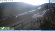 Archived webcam image showing Rifugio Viperella - View towards Campo Staffi on 10 Aug 2026 at 16:16