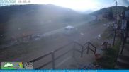 Archived webcam image showing Rifugio Viperella - View towards Campo Staffi on 10 Aug 2026 at 18:16