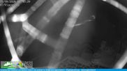 Archived webcam image showing Rifugio Viperella - View towards Campo Staffi on 25 Sep 2026 at 02:42