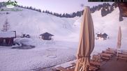 Archived webcam image showing Spitzingsee - Ski lift Nordhang on 26 Feb 2026 at 06:42