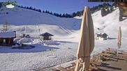 Archived webcam image showing Spitzingsee - Ski lift Nordhang on 26 Feb 2026 at 08:42
