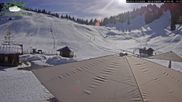 Archived webcam image showing Spitzingsee - Ski lift Nordhang on 26 Feb 2026 at 14:42