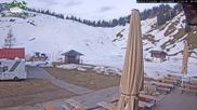 Archiviertes Webcam Bild: Spitzingsee: Untere Firstalm am Nordhanglift am 12.04.2026 um 06:49 Uhr