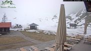 Archiviertes Webcam Bild: Spitzingsee: Untere Firstalm am Nordhanglift am 12.04.2026 um 08:49 Uhr