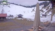 Archiviertes Webcam Bild: Spitzingsee: Untere Firstalm am Nordhanglift am 13.04.2026 um 06:37 Uhr