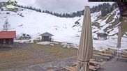 Archiviertes Webcam Bild: Spitzingsee: Untere Firstalm am Nordhanglift am 13.04.2026 um 08:27 Uhr