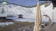 Archived webcam image showing Spitzingsee - Ski lift Nordhang on 13 May 2026 at 06:42