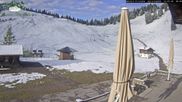 Archived webcam image showing Spitzingsee - Ski lift Nordhang on 13 May 2026 at 07:42