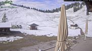 Archived webcam image showing Spitzingsee - Ski lift Nordhang on 13 May 2026 at 08:42