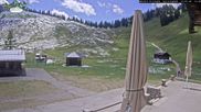 Archived webcam image showing Spitzingsee - Ski lift Nordhang on 13 May 2026 at 12:42