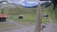 Archived webcam image showing Spitzingsee - Ski lift Nordhang on 13 May 2026 at 14:42