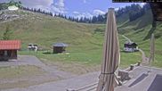 Archived webcam image showing Spitzingsee - Ski lift Nordhang on 13 May 2026 at 16:42