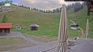 Archived webcam image showing Spitzingsee - Ski lift Nordhang on 13 May 2026 at 18:42