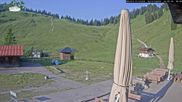 Archived webcam image showing Spitzingsee - Ski lift Nordhang on 24 Jun 2026 at 07:26