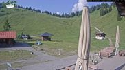 Archived webcam image showing Spitzingsee - Ski lift Nordhang on 24 Jun 2026 at 08:26