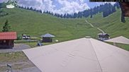 Archived webcam image showing Spitzingsee - Ski lift Nordhang on 24 Jun 2026 at 14:26