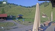 Archived webcam image showing Spitzingsee - Ski lift Nordhang on 12 Jul 2026 at 06:37