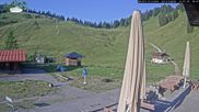 Archived webcam image showing Spitzingsee - Ski lift Nordhang on 12 Jul 2026 at 07:37