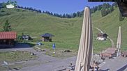 Archived webcam image showing Spitzingsee - Ski lift Nordhang on 12 Jul 2026 at 08:37