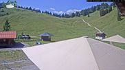 Archived webcam image showing Spitzingsee - Ski lift Nordhang on 12 Jul 2026 at 10:37
