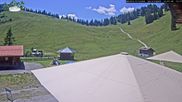 Archived webcam image showing Spitzingsee - Ski lift Nordhang on 12 Jul 2026 at 12:37