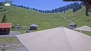 Archived webcam image showing Spitzingsee - Ski lift Nordhang on 12 Jul 2026 at 14:37