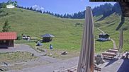 Archived webcam image showing Spitzingsee - Ski lift Nordhang on 12 Jul 2026 at 16:37