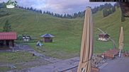 Archived webcam image showing Spitzingsee - Ski lift Nordhang on 22 Aug 2026 at 06:37