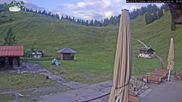 Archived webcam image showing Spitzingsee - Ski lift Nordhang on 22 Aug 2026 at 07:37