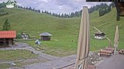 Archived webcam image showing Spitzingsee - Ski lift Nordhang on 22 Aug 2026 at 08:37