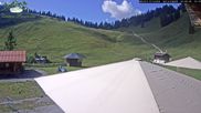 Archived webcam image showing Spitzingsee - Ski lift Nordhang on 23 Aug 2026 at 10:24