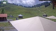 Archived webcam image showing Spitzingsee - Ski lift Nordhang on 23 Aug 2026 at 12:24