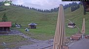 Archived webcam image showing Spitzingsee - Ski lift Nordhang on 26 Aug 2026 at 06:46