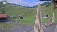 Archived webcam image showing Spitzingsee - Ski lift Nordhang on 26 Aug 2026 at 08:46