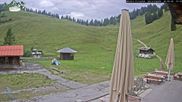 Archived webcam image showing Spitzingsee - Ski lift Nordhang on 26 Aug 2026 at 10:46