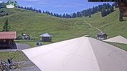 Archived webcam image showing Spitzingsee - Ski lift Nordhang on 26 Aug 2026 at 12:46