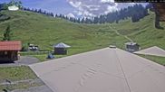 Archived webcam image showing Spitzingsee - Ski lift Nordhang on 26 Aug 2026 at 14:46