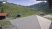 Archived webcam image showing Spitzingsee - Ski lift Nordhang on 26 Aug 2026 at 16:46