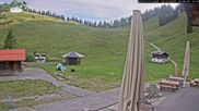 Archived webcam image showing Spitzingsee - Ski lift Nordhang on 26 Aug 2026 at 18:46