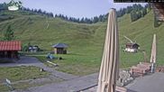 Archiviertes Webcam Bild: Spitzingsee: Untere Firstalm am Nordhanglift am 27.08.2026 um 08:39 Uhr