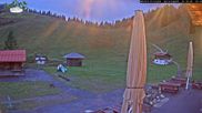 Archiviertes Webcam Bild: Spitzingsee: Untere Firstalm am Nordhanglift am 10.10.2026 um 18:49 Uhr