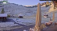 Archived webcam image showing Spitzingsee - Ski lift Nordhang on 22 Oct 2026 at 08:40