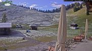 Archived webcam image showing Spitzingsee - Ski lift Nordhang on 22 Oct 2026 at 10:40