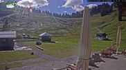 Archived webcam image showing Spitzingsee - Ski lift Nordhang on 22 Oct 2026 at 12:40