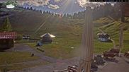 Archived webcam image showing Spitzingsee - Ski lift Nordhang on 22 Oct 2026 at 14:40