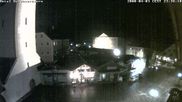 Archived webcam image showing Abtenau - View Market Place on 5 Apr 2026 at 00:52