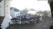 Archived webcam image showing Abtenau - View Market Place on 5 Apr 2026 at 06:52