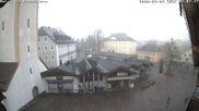Archived webcam image showing Abtenau - View Market Place on 5 Apr 2026 at 07:52
