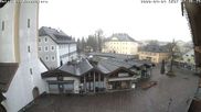 Archived webcam image showing Abtenau - View Market Place on 5 Apr 2026 at 08:52