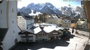Archived webcam image showing Abtenau - View Market Place on 5 Apr 2026 at 10:52